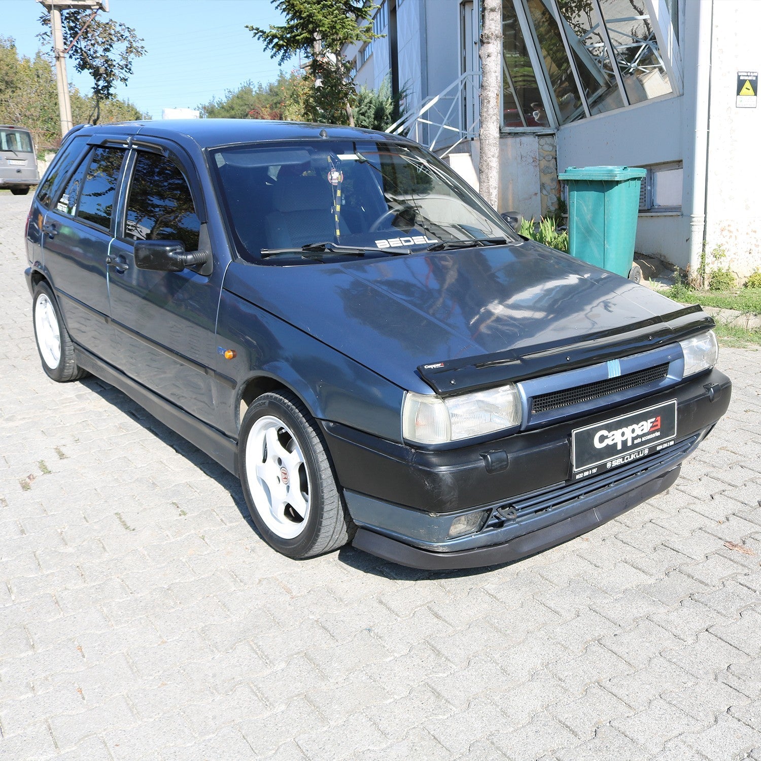 Fiat Tipo 1988 - 2000 Bonnet Deflector 3mm