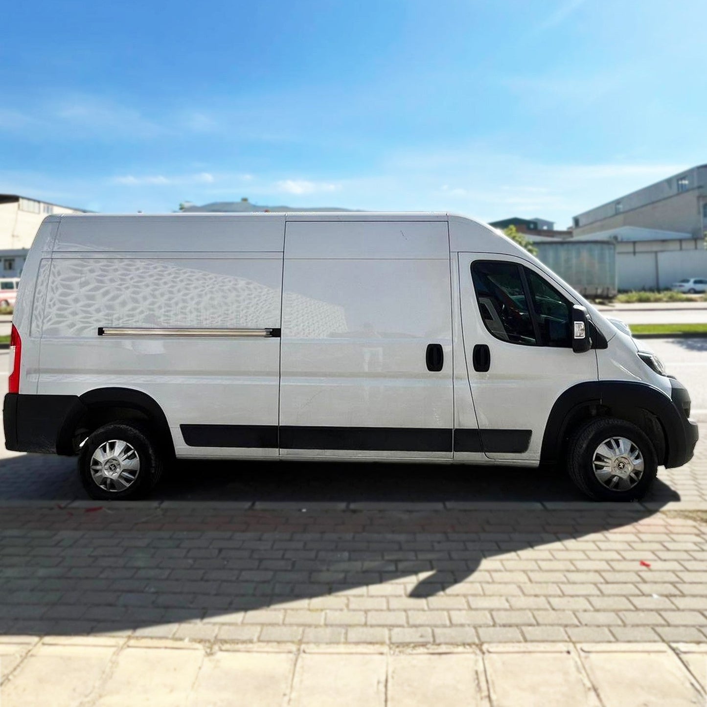 Fiat Ducato 2014 Onwards Left Front Fender Flares 1 pcs