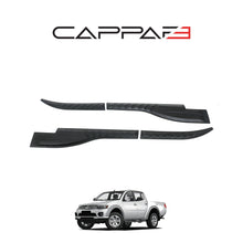 Mitsubishi L200 2007 - 2015 Rear Bumper Sill Protector 4pcs
