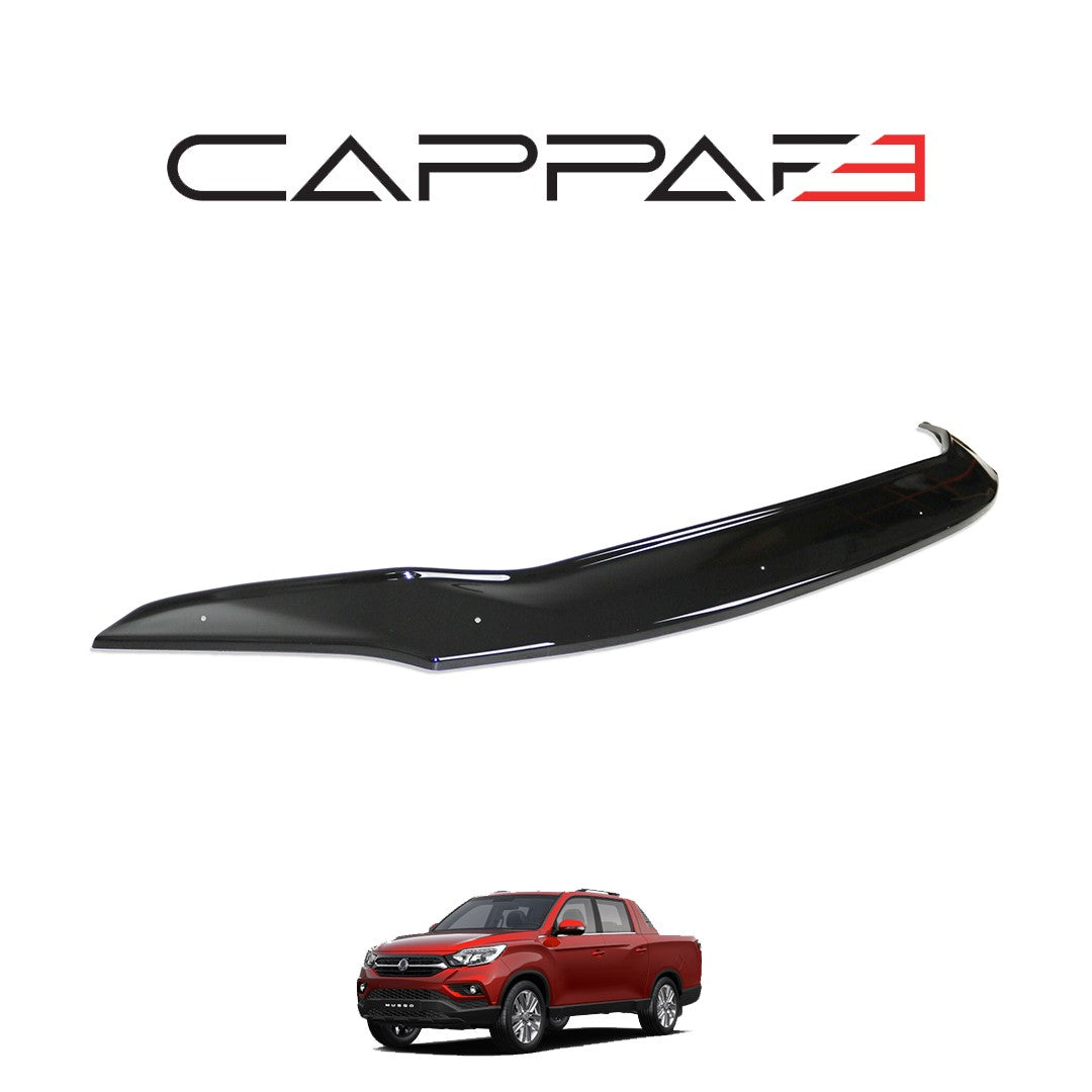 Ssangyong Musso 2021 Onwards Bonnet Deflector 3mm