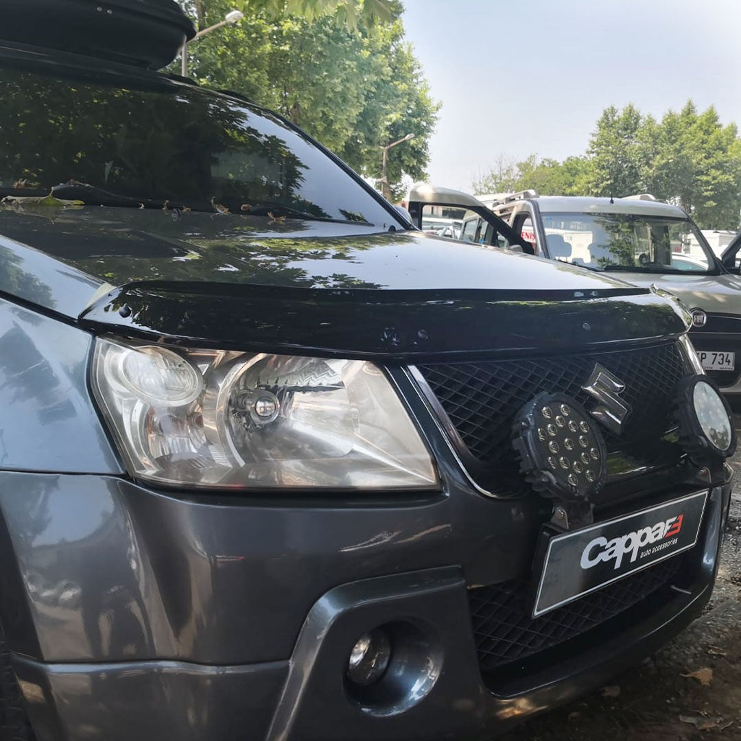 Suzuki Grand Vitara 2006 Onwards Rear Bumper Sill Protector 4mm