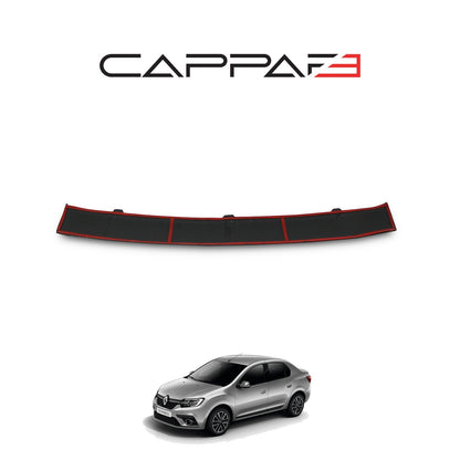 Renault Symbol 2013 Onwards Rear Bumper Sill Protector Gloss