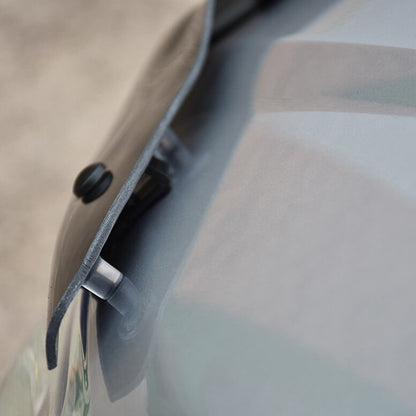 Ford Custom 2012 - 2017 Bonnet Deflector 3mm