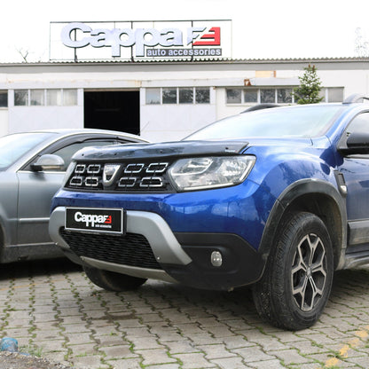 Dacia Duster 2018 - 2024 Front Bumper U Diffuser