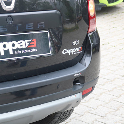 Dacia Duster 2010 - 2017 Rear Bumper Sill Protector Matt