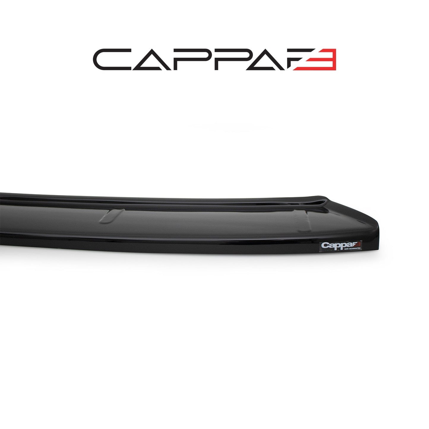 Peugeot Expert 2017 Onwards Rear Bumper Sill Protector Gloss