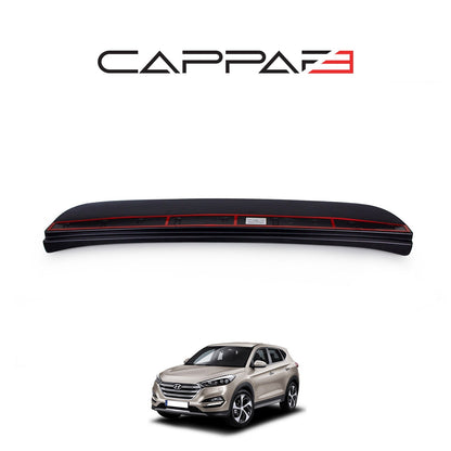 Hyundai Tucson 2016 - 2018 Rear Bumper Sill Protector Matt