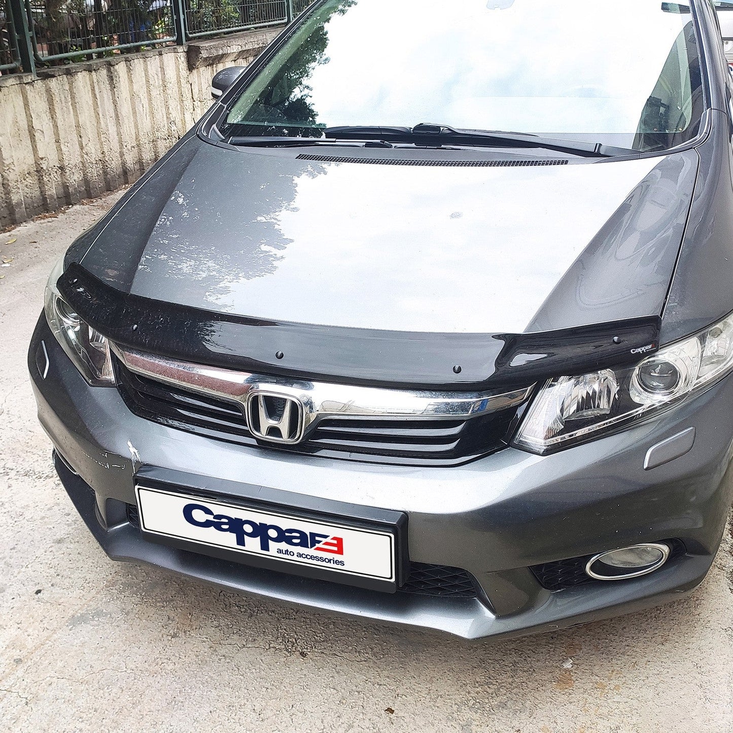 Honda Civic 2012 - 2015 Rear Bumper Sill Protector 4mm