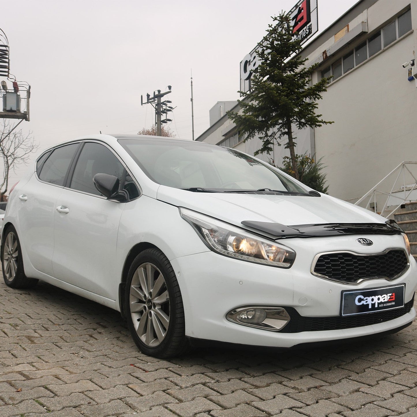 Kia Ceed 2012 Onwards Bonnet Deflector 3mm