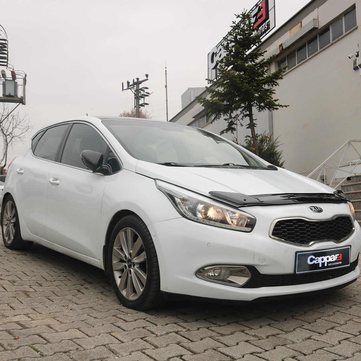 Kia Ceed 2012 Onwards Bonnet Deflector 3mm