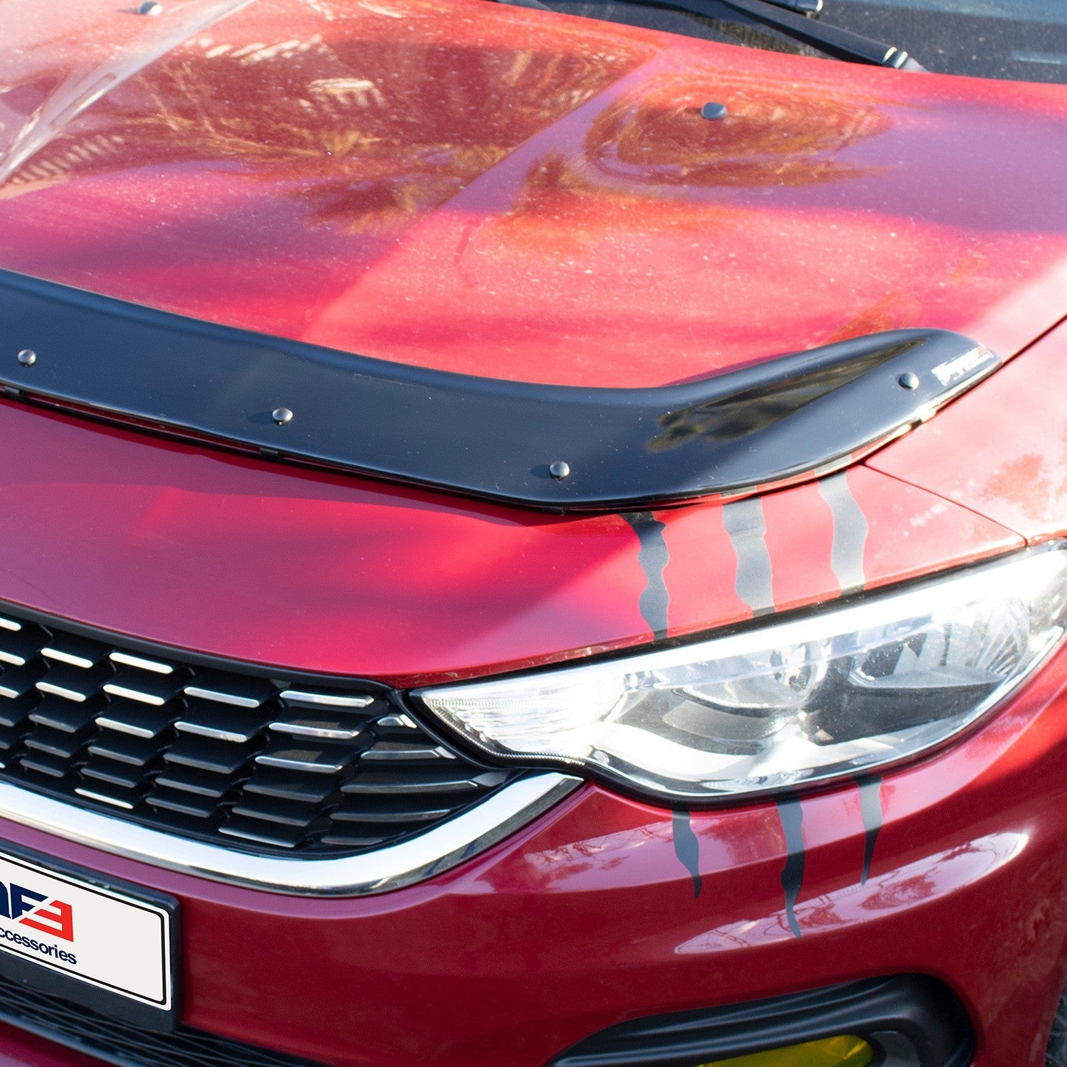 Fiat Egea 2015 Onwards Bonnet Deflector 3mm