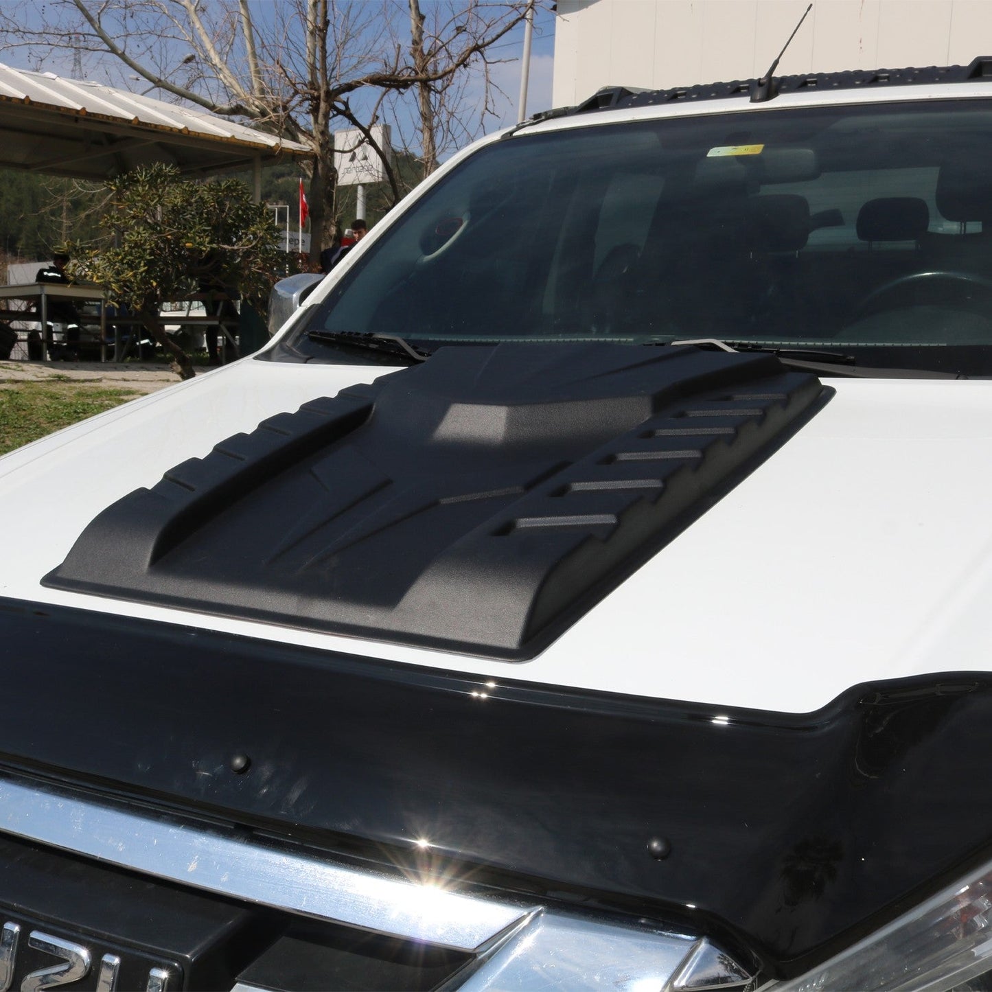 Isuzu D-Max 2017 - 2019 Bonnet Scoop
