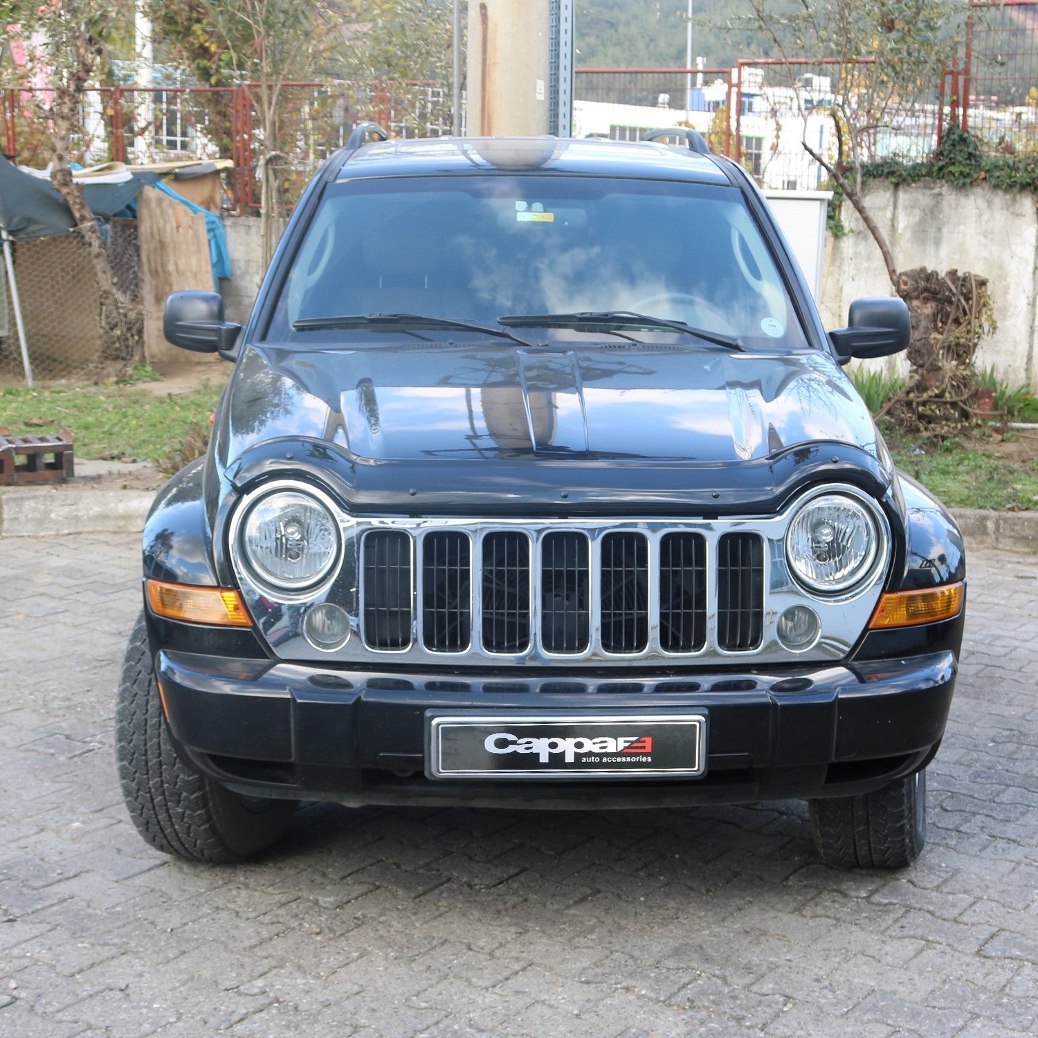 Jeep Cherokee 2002 - 2008 Bonnet Deflector 4mm