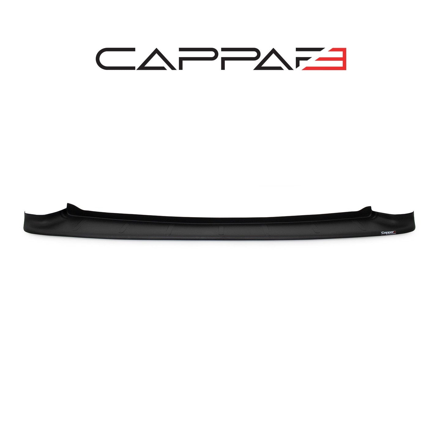 Peugeot Partner Tepee 2015 - 2018 Rear Bumper Sill Protector Gloss