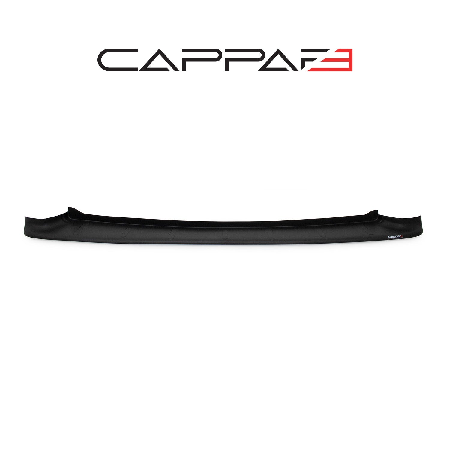 Peugeot Partner Tepee 2015 - 2018 Rear Bumper Sill Protector Gloss