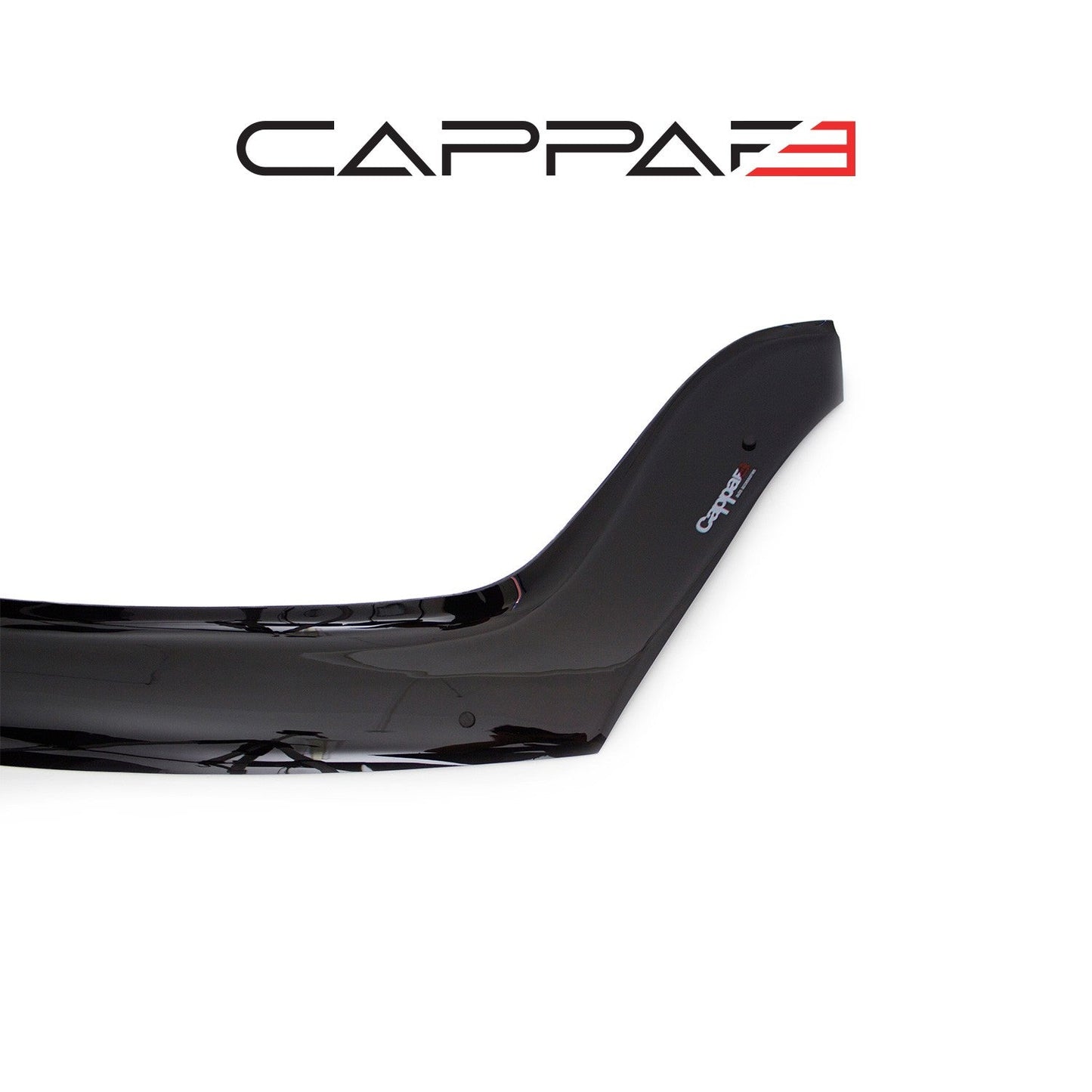 Peugeot Partner Tepee 2009 - 2015 Rear Bumper Sill Protector 4mm