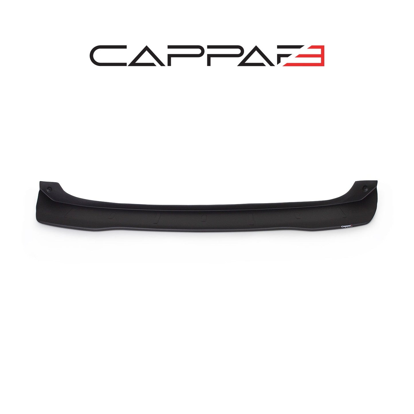 Ford Courier 2014 - 2018 Rear Bumper Sill Protector Gloss