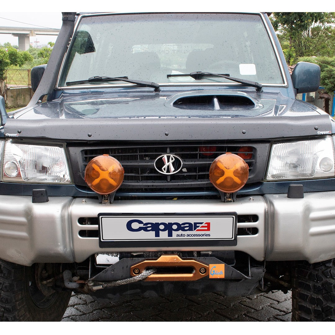 Cappafe Hyundai Galloper 1997 - 2003 Bonnet Deflector 4mm