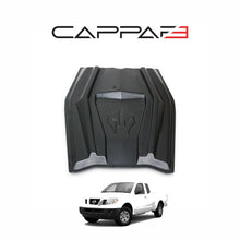 Nissan Navara 2006 - 2015 Bonnet Scoop
