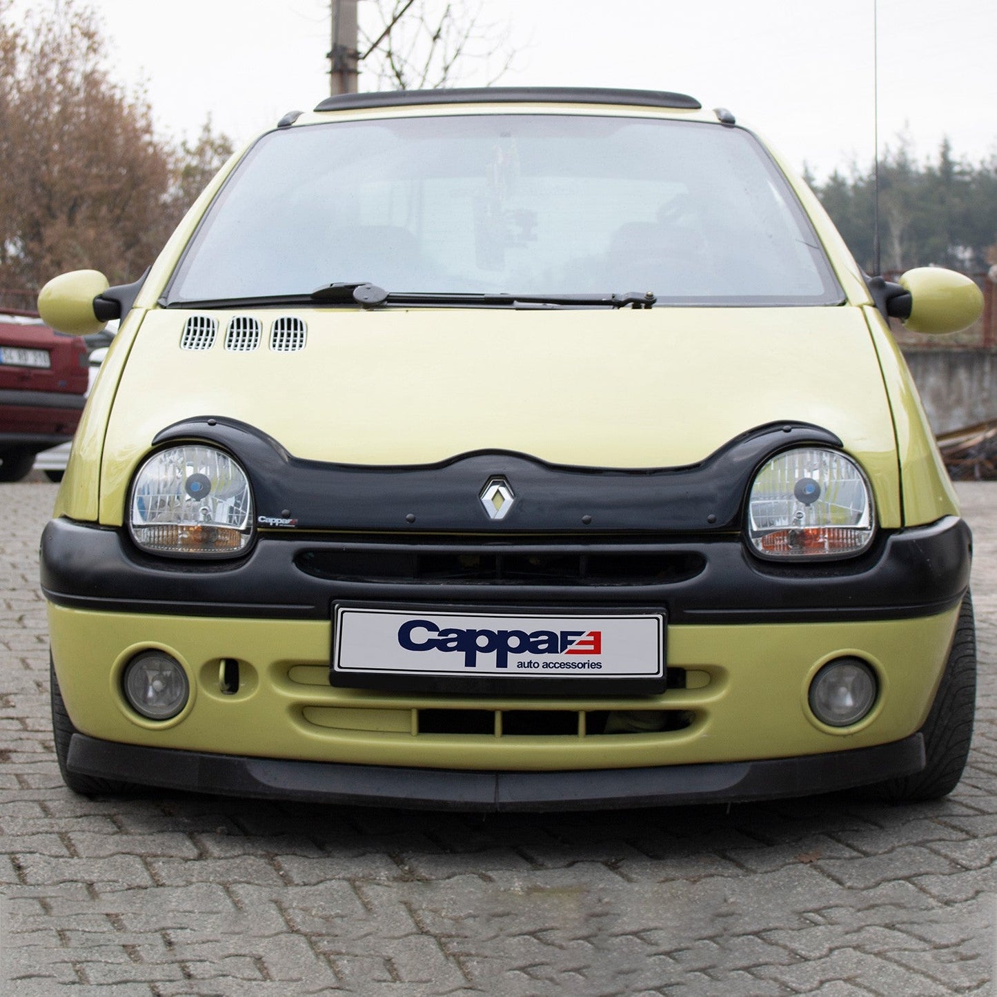Renault Twingo 1993 - 2002 Bonnet Deflector 4mm
