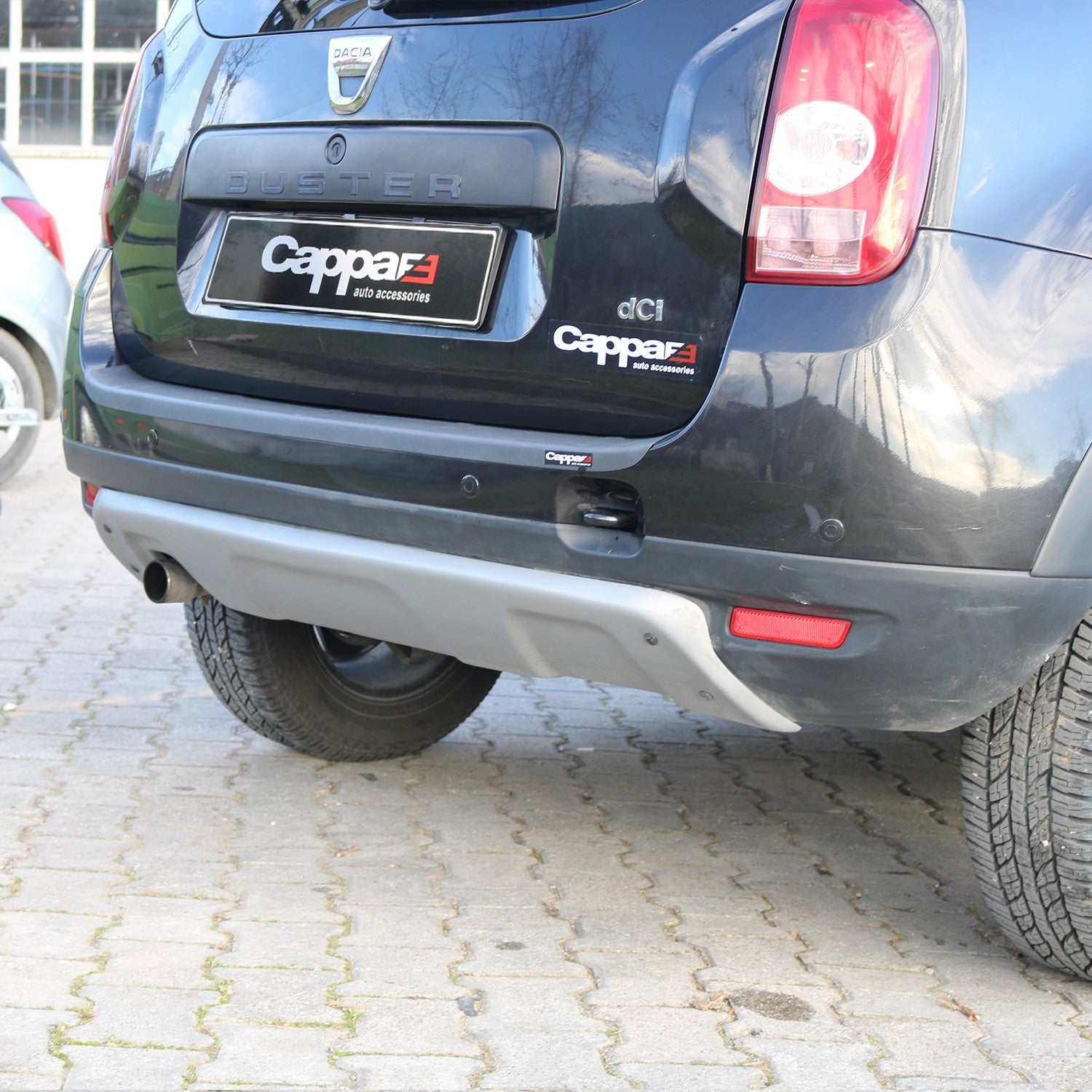 Dacia Duster 2010 - 2017 Bumper Diffuser