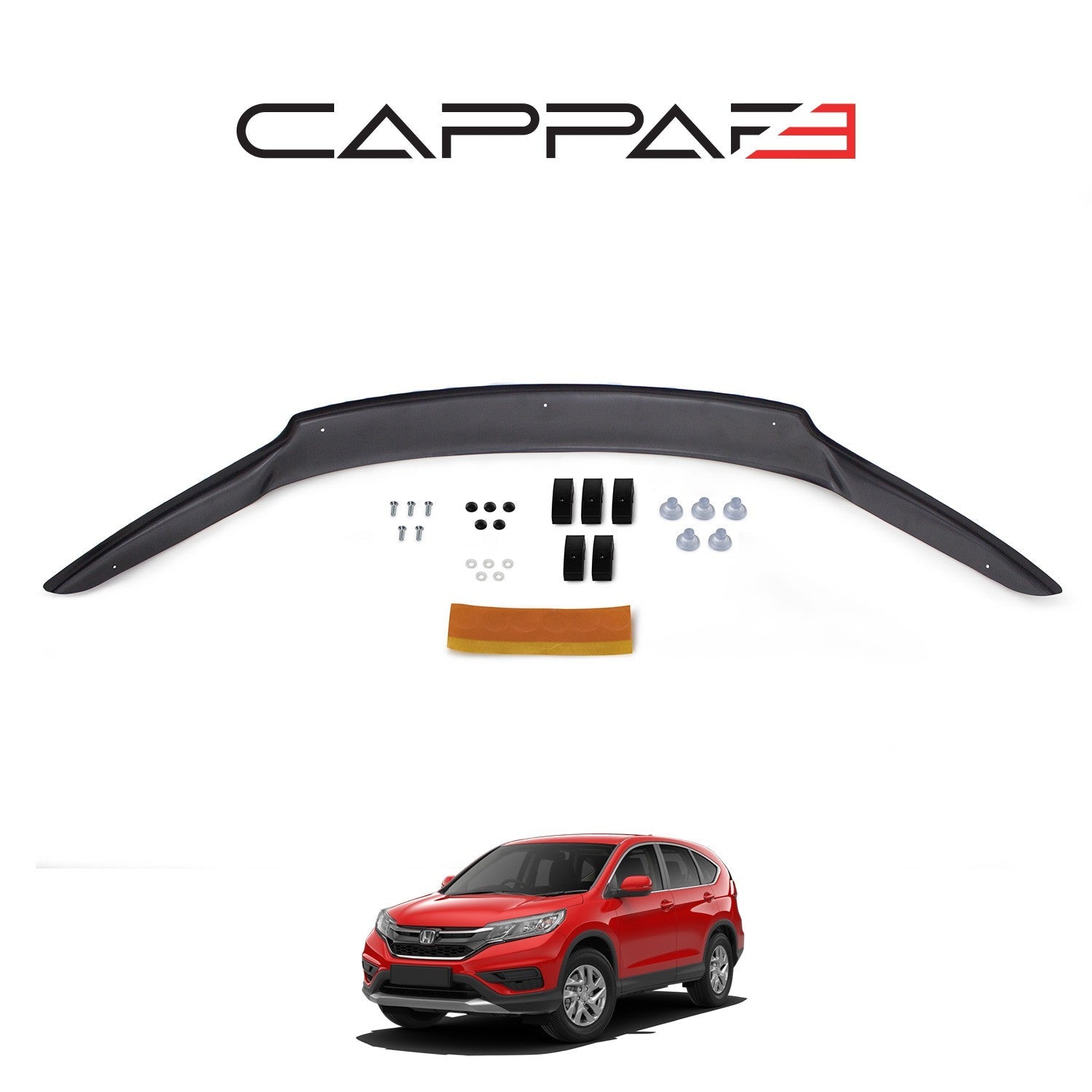 Honda CR-V 2013 - 2018 Rear Bumper Sill Protector 4mm