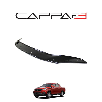Ssangyong Musso 2021 Onwards Bonnet Deflector 4mm