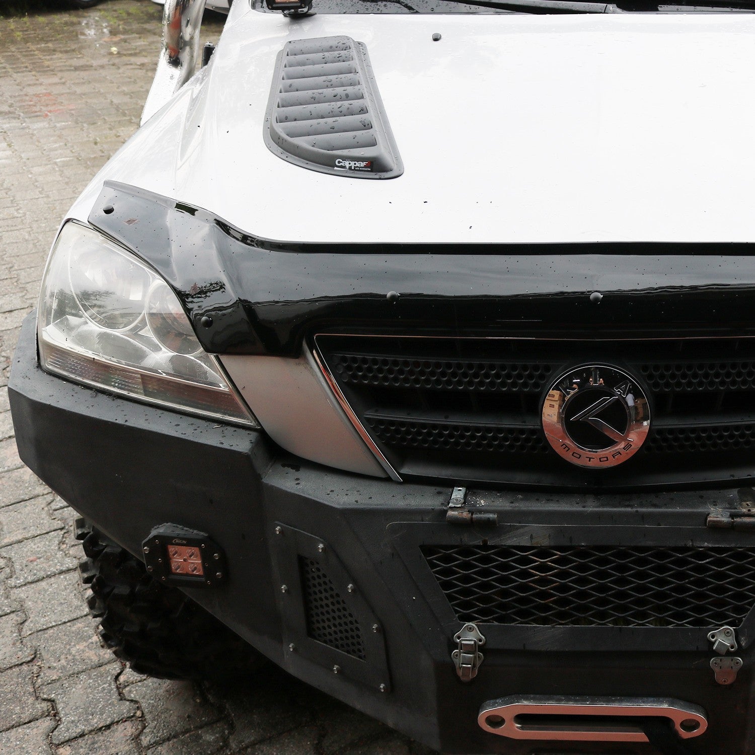 Kia Sorento 2002 - 2006 Bonnet Deflector 3mm