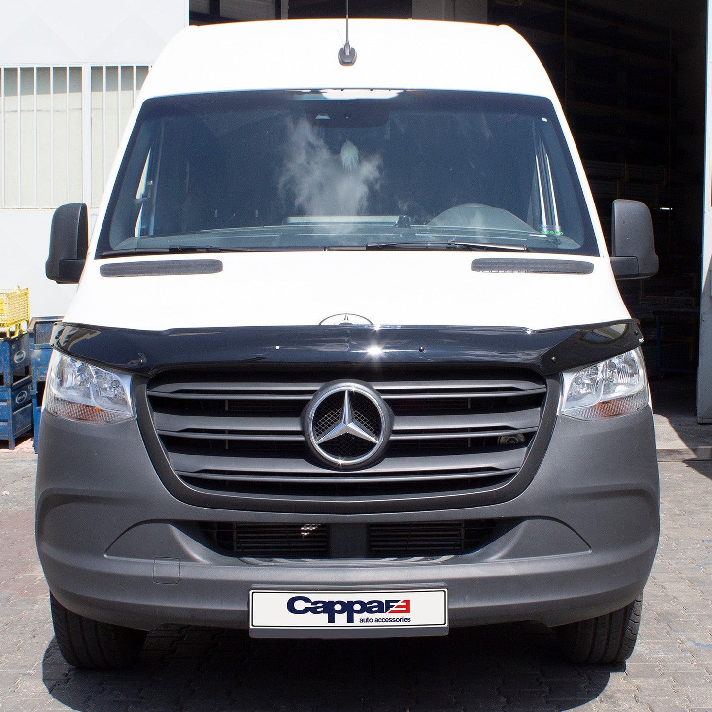 Mercedes Sprinter 2018 Onwards Bonnet Deflector 4mm