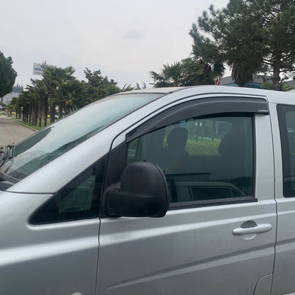 Mercedes Vito 2011 - 2014 Window Wind Deflectors 2pcs