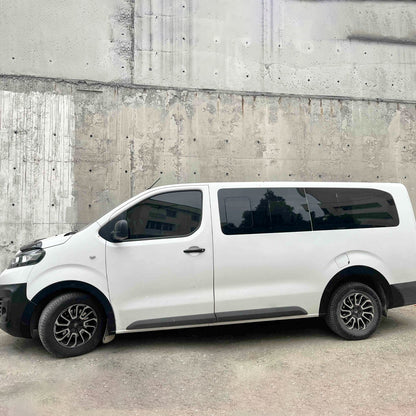 Citroen Jumpy 2017 Onwards Fender Flares 8pcs