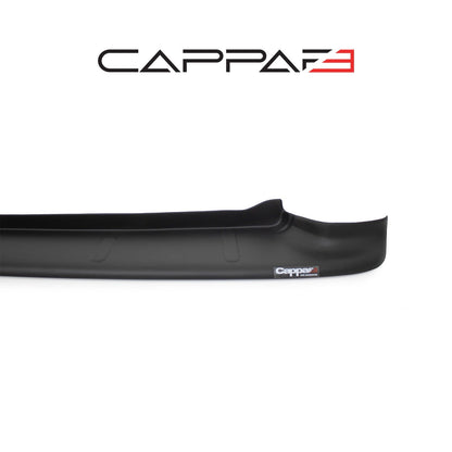 Peugeot Partner Tepee 2015 - 2018 Rear Bumper Sill Protector Matt