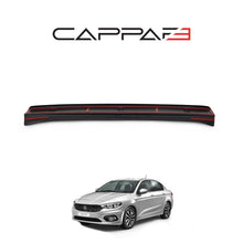 Fiat Egea 2015 Onwards Rear Bumper Sill Protector Gloss