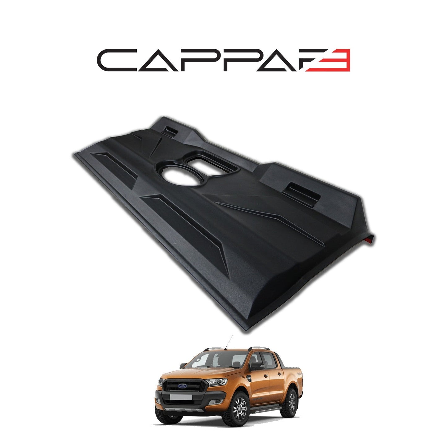 Ford Ranger 2015 - 2019 Boot Lid Fender Flares