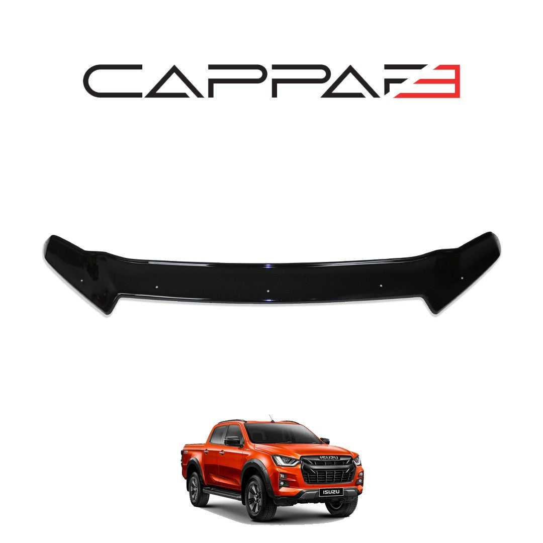 Isuzu D-Max 2020 Onwards Bonnet Deflector 3mm