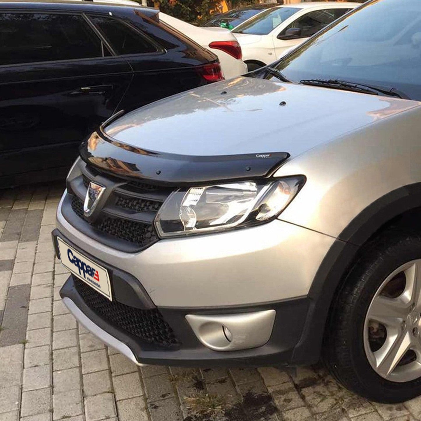 Dacia Sandero 2012 - 2020 Bonnet Deflector 4mm