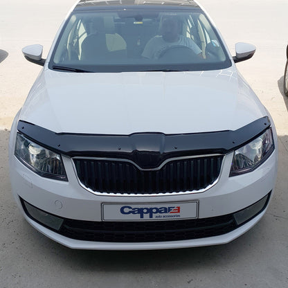 Skoda Octavia 2013 Onwards Rear Bumper Sill Protector 3mm