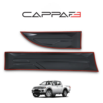 Mitsubishi L200 2007-2015 side door moulding strips – 6