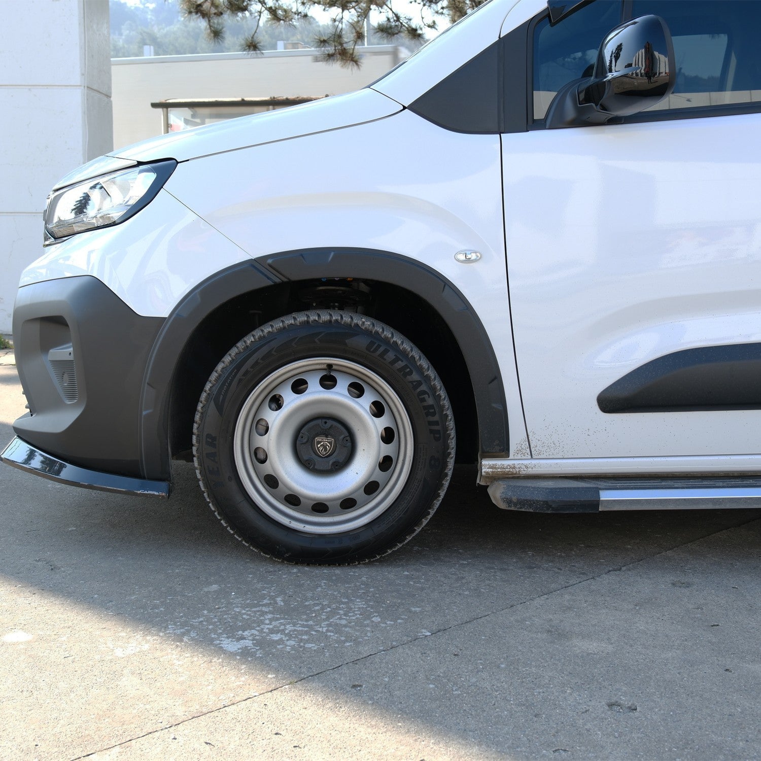 Peugeot Partner Tepee 2019 Onwards Fender Flares 8pcs