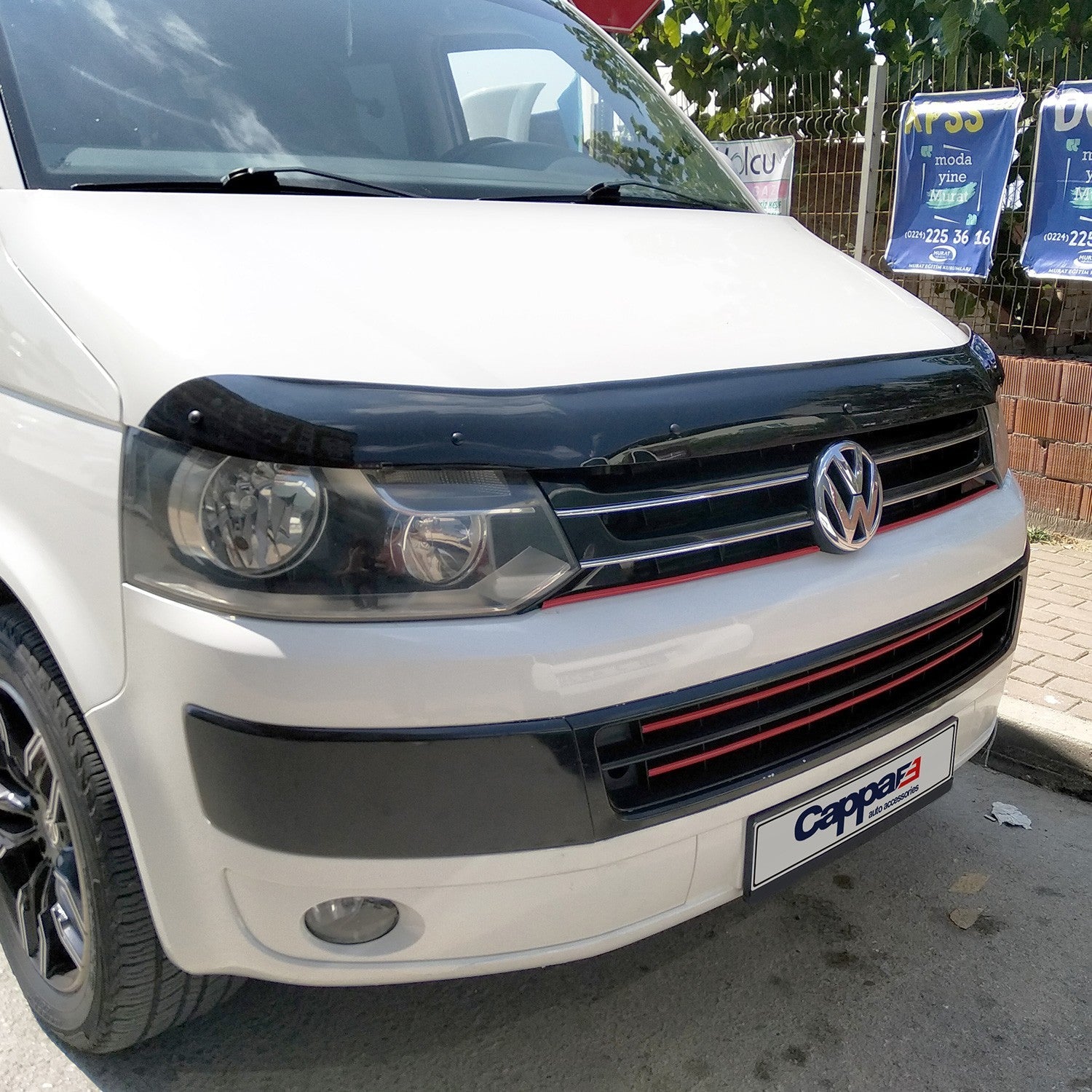 Volkswagen Transporter T5 2009 - 2014 Bonnet Deflector 4mm