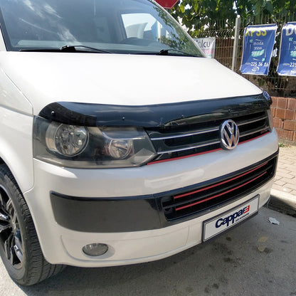 Volkswagen Transporter T5 2009 - 2014 Bonnet Deflector 4mm