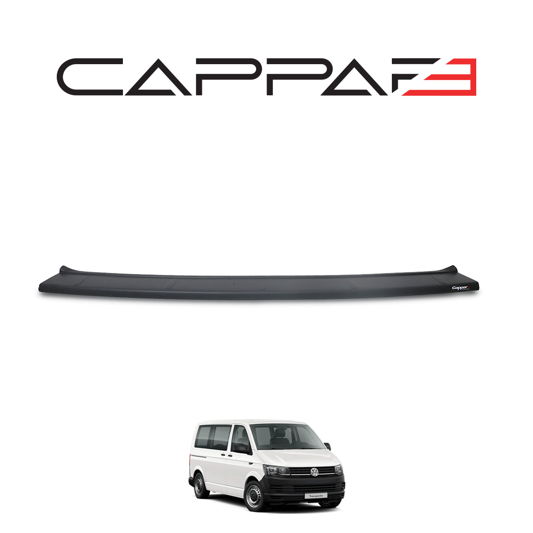 Volkswagen Transporter T6 2015 - 2020 Rear Bumper Sill Protector Gloss