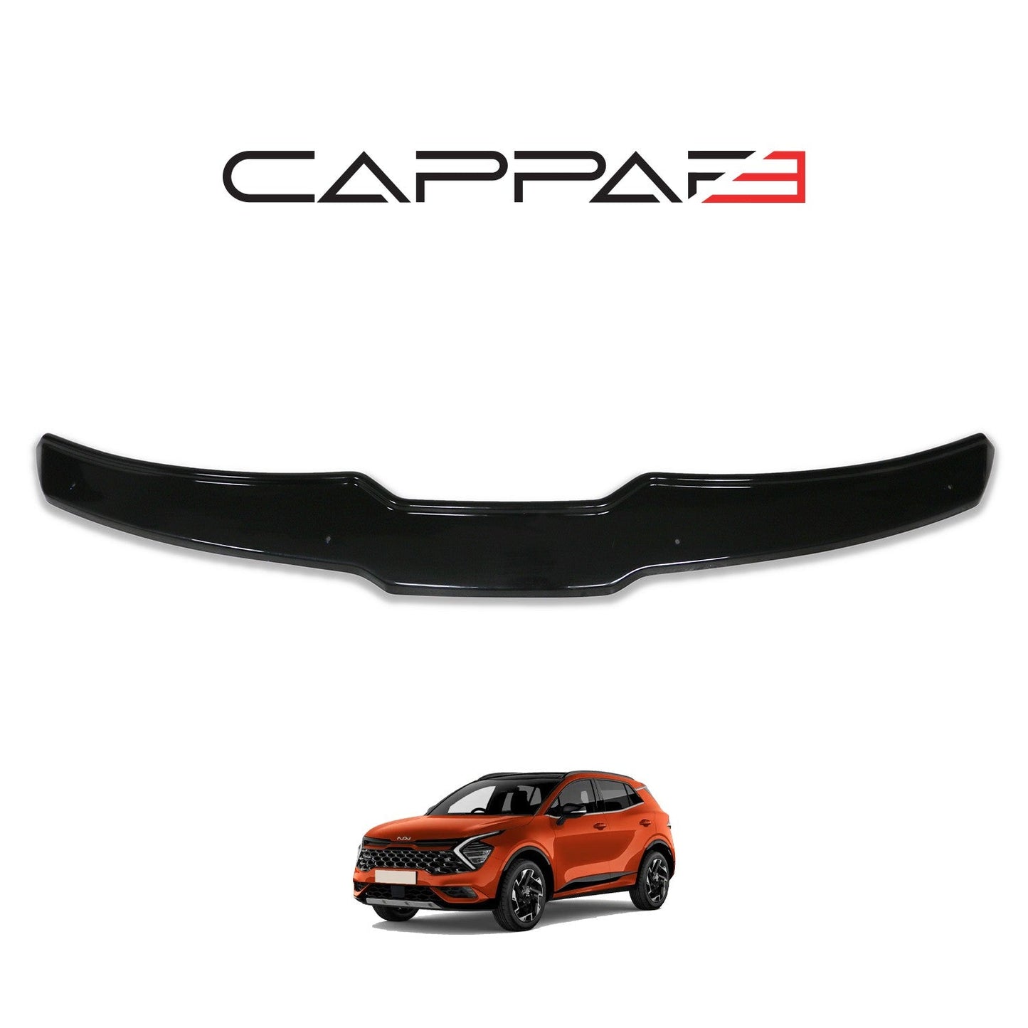 Kia Sportage 2021 Onwards Bonnet Deflector 3mm