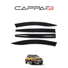 Dacia Sandero 2021 Onwards Window Wind Deflectors 4pcs