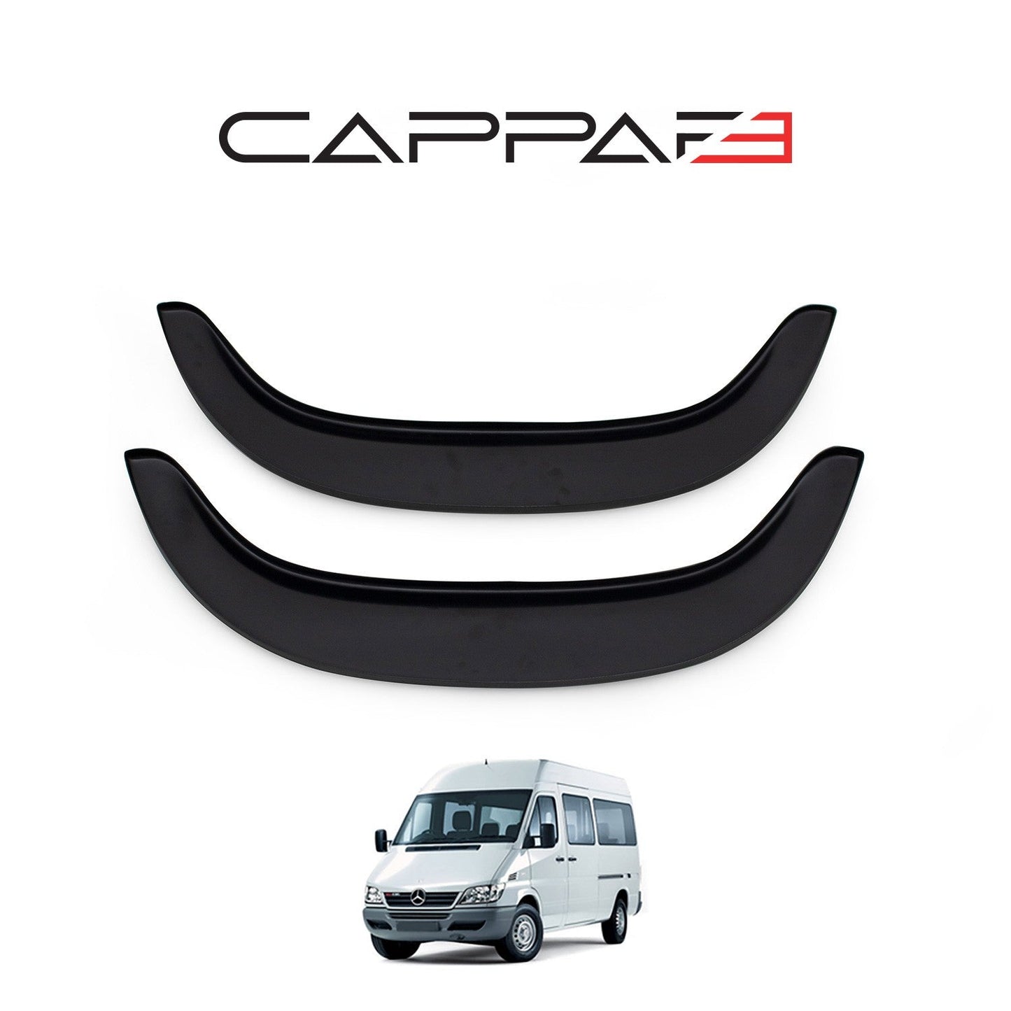 Mercedes Sprinter 2000 - 2006 Rear Wheel Arch Cover 2pcs
