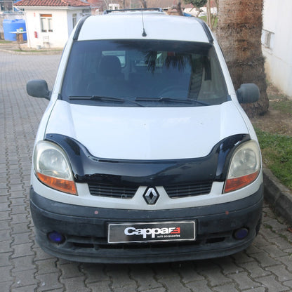 Renault Kangoo 2003 - 2008 Bonnet Deflector 3mm