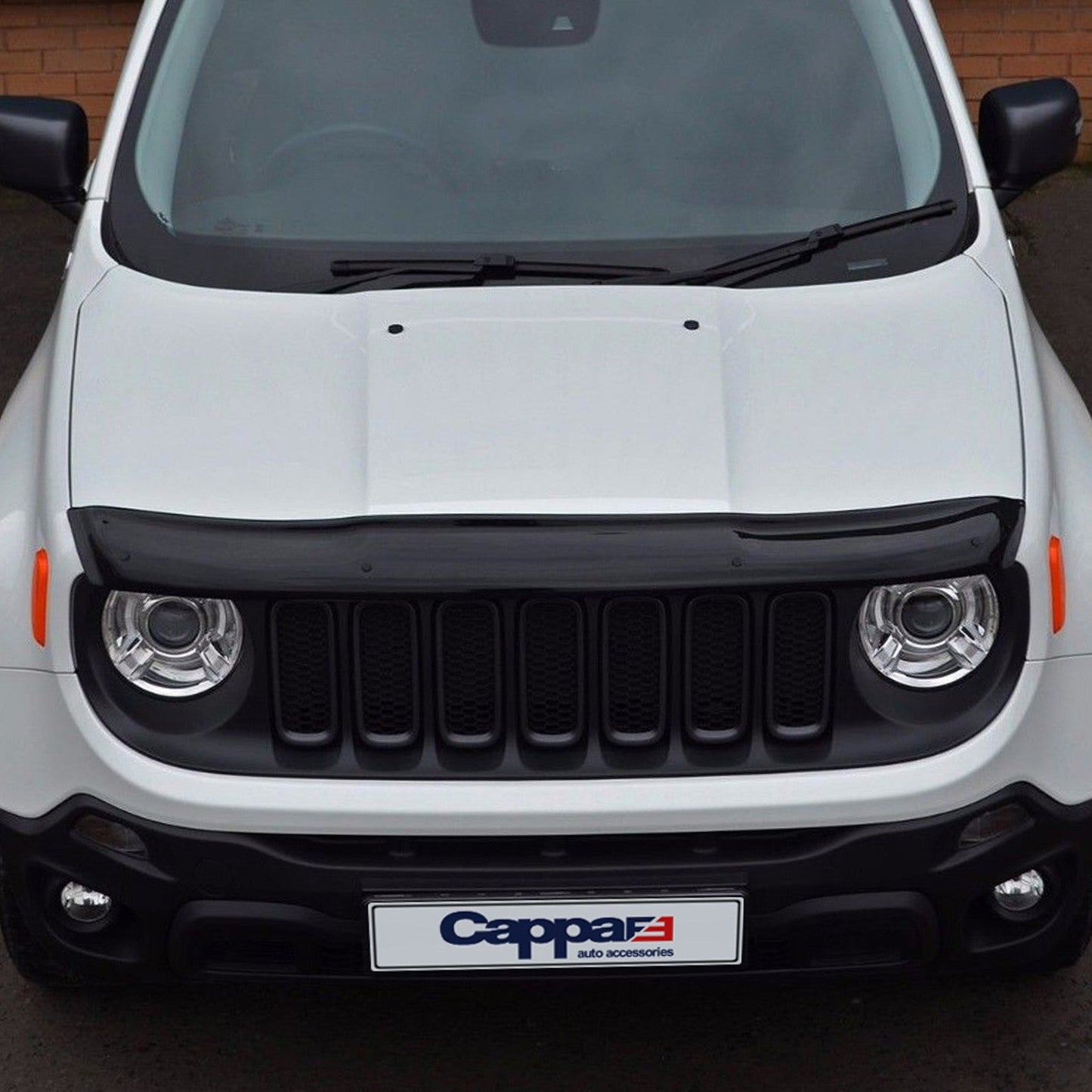 Jeep Renegade 2015 Onwards Bonnet Deflector 4mm