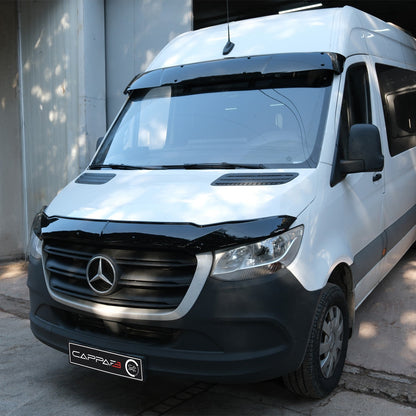 Mercedes Sprinter 2018 Onwards Sunvisor Sun Visor Wind Deflector