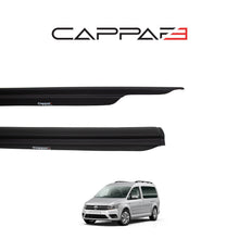 Cappafe Volkswagen Caddy 2015 - 2020 Rear Bumper Sill Protector 4pcs 3mm