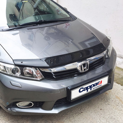Honda Civic 2012 - 2015 Rear Bumper Sill Protector 4mm